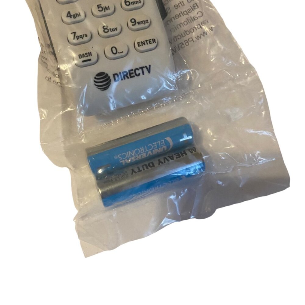 DirecTV Remote Control RC66RX RF-XMP R H/HR & Above With Batteries NEW - Picture 2 of 7